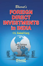  Buy FOREIGN DIRECT INVESTMENTS in INDIA (with FREE web-download of PowerPoint Presentation on FEMA)